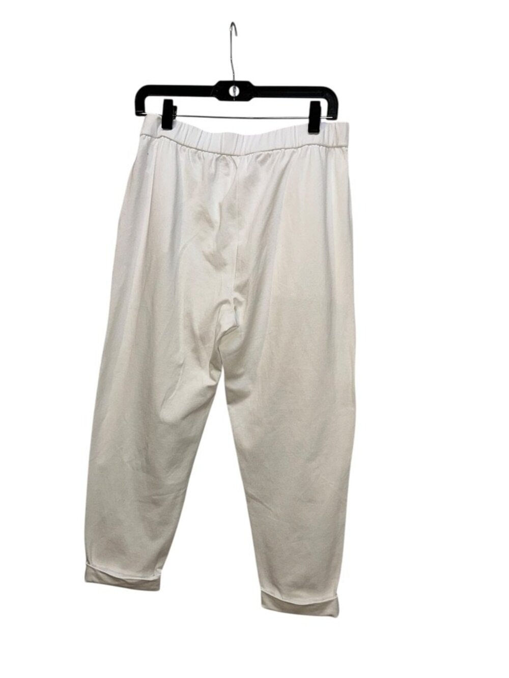 Eileen Fisher petite NEW NWT white slim cropped pants M - Picture 3 of 5